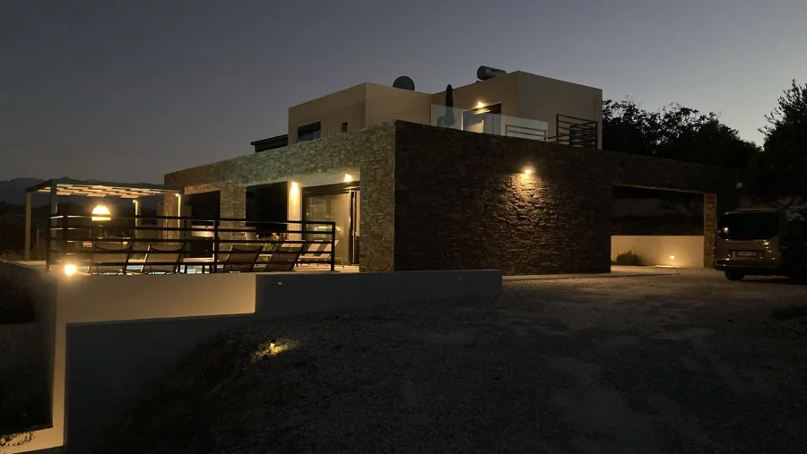 Newly built complex for up to ten people